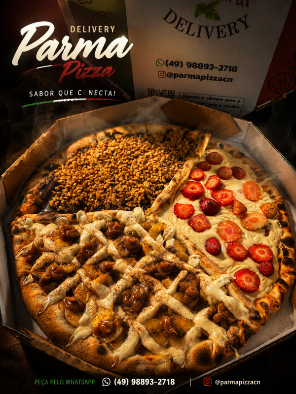 Pizza Grande - 12 Fatias