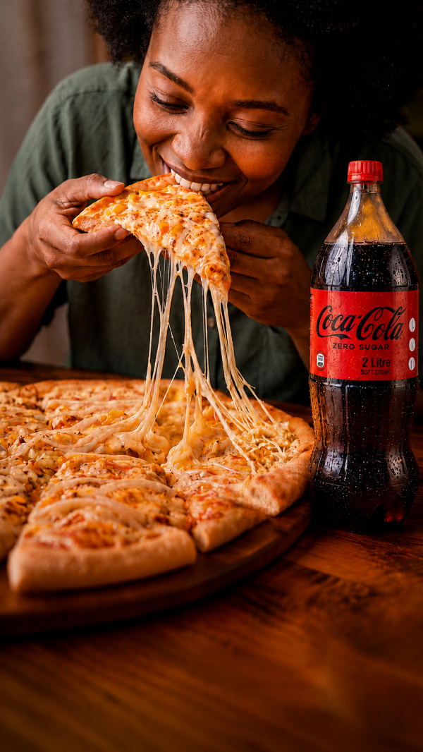 Pizza Grande + Coca Cola 2L