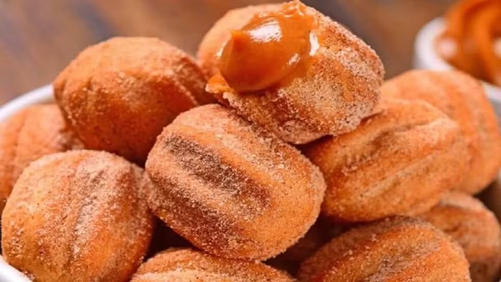 CHURROS DOCE DE LEITE
