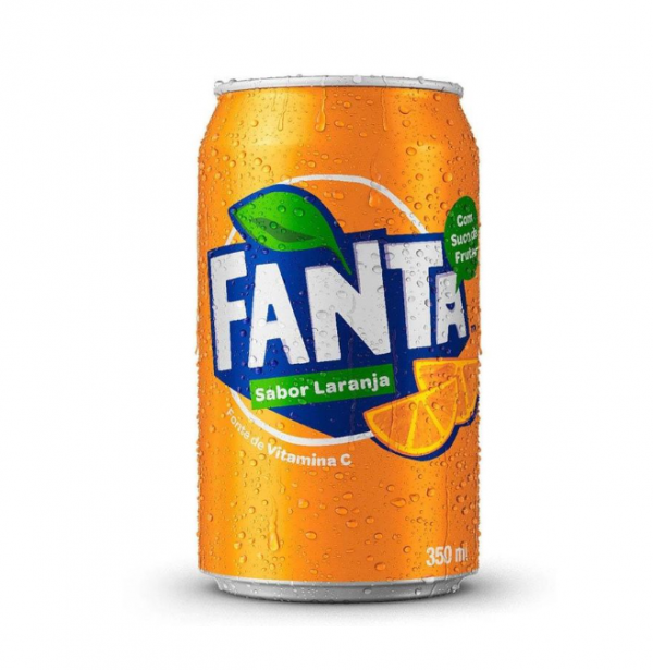 Fanta Laranja 350ml