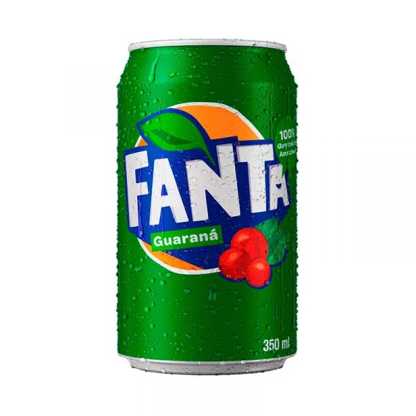 Fanta Guaraná Lata