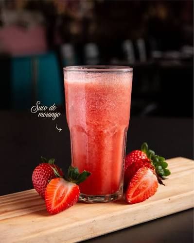 SUCO MORANGO