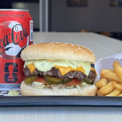 Combo Rb Burguer Completo