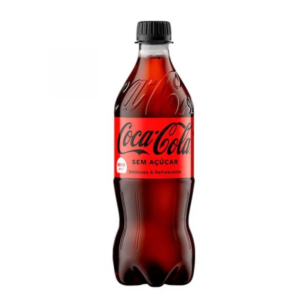 Coca-Cola Zero 600Ml