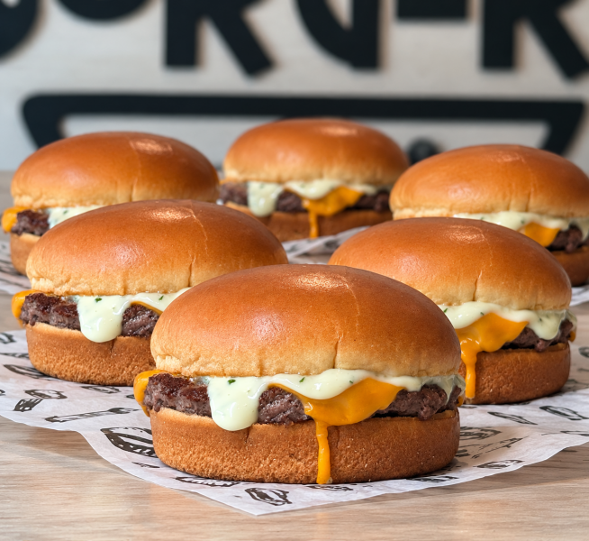6x Burguer C cheddar Duplo