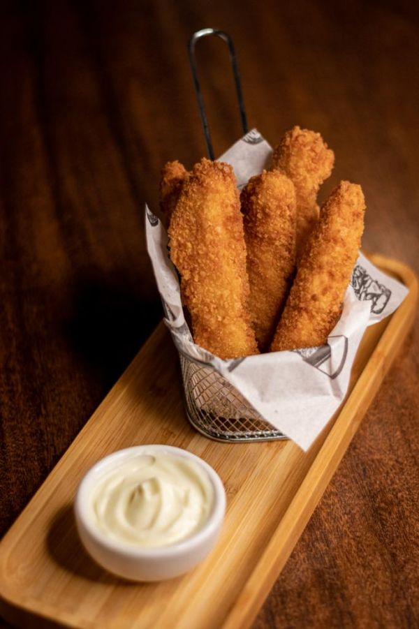 Tiras de Frango Crocante 200g