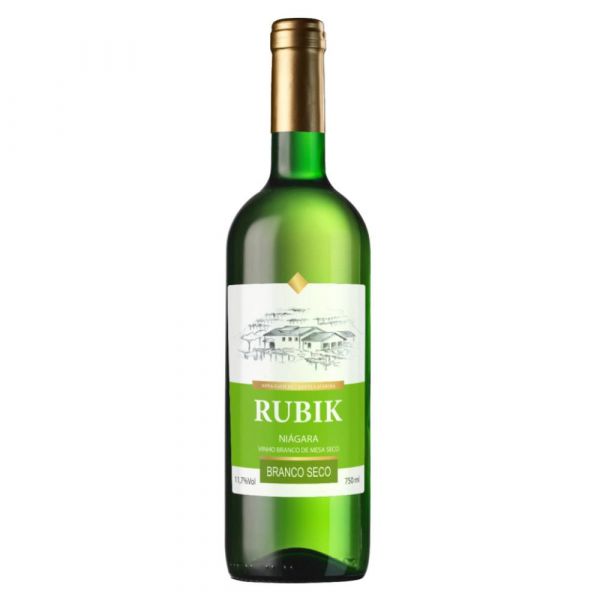 Vinho Colonial Branco Seco Rubik