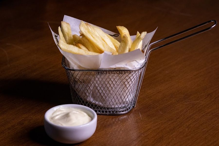 Batata Frita P (100g in natura)