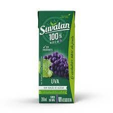 Suco uva suvalan 200ml