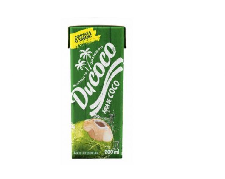 Água de coco 200ml