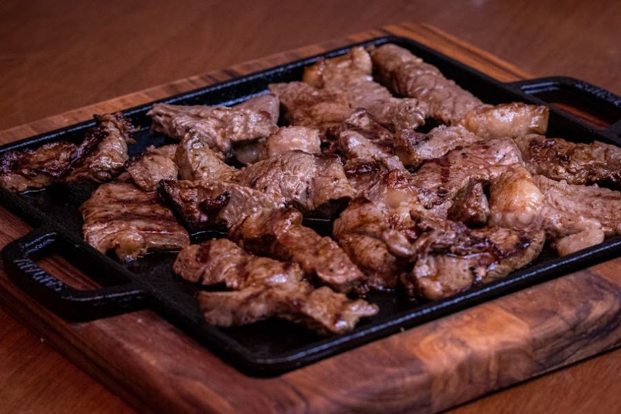 Tábua de Alcatra em Tiras 400gr
