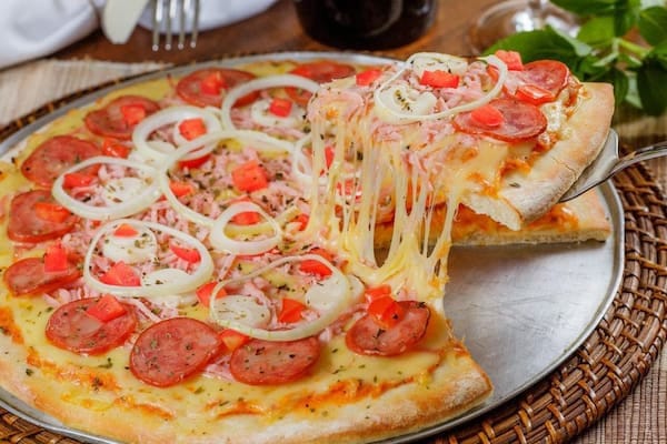 Pizza Grande (3 sabores)
