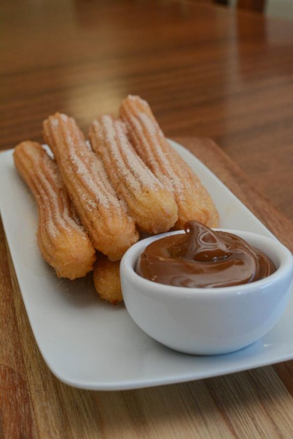 Churros com Doce de Leite ou Nutella (7unid)
