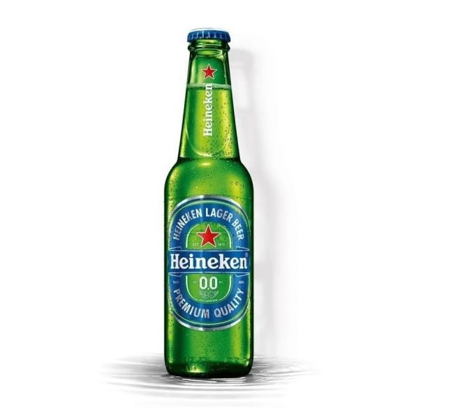 Long Neck Heineken Zero Álcool