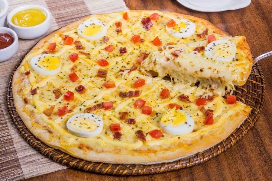 Pizza Média