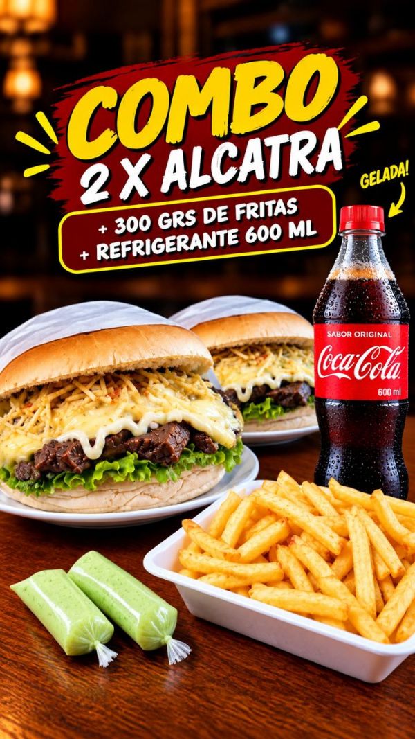 COMBO Alcatra