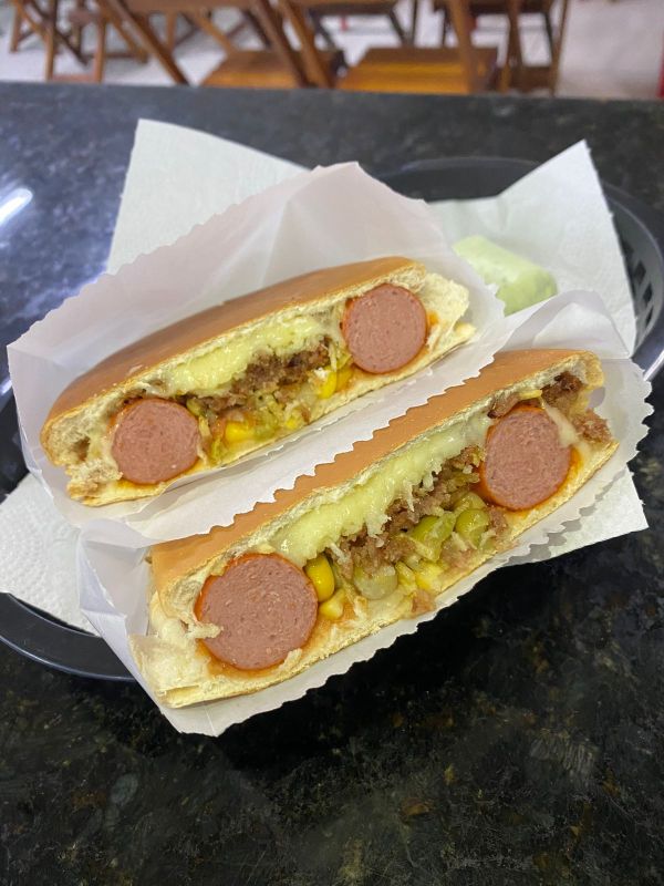 Hot Dog Prensado
