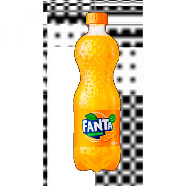 Fanta laranja 600ml