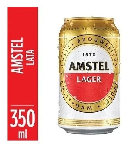 Cerveja Amstel 350ml