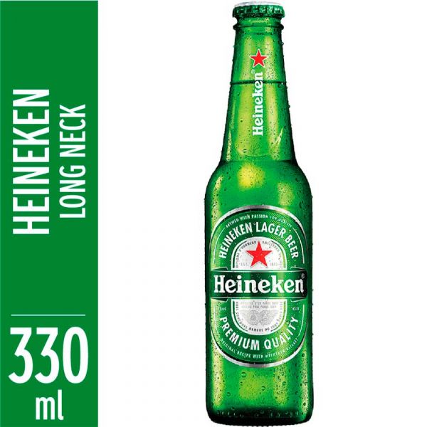 Heineken Long neck 330ml