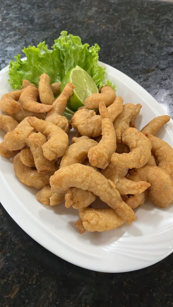 Camarão à Milanesa 500g
