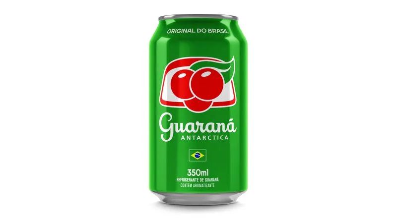 Guaraná antártica 350 ml