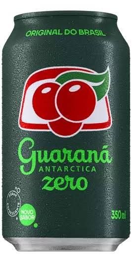 Guaraná Antartica zero 350 ml