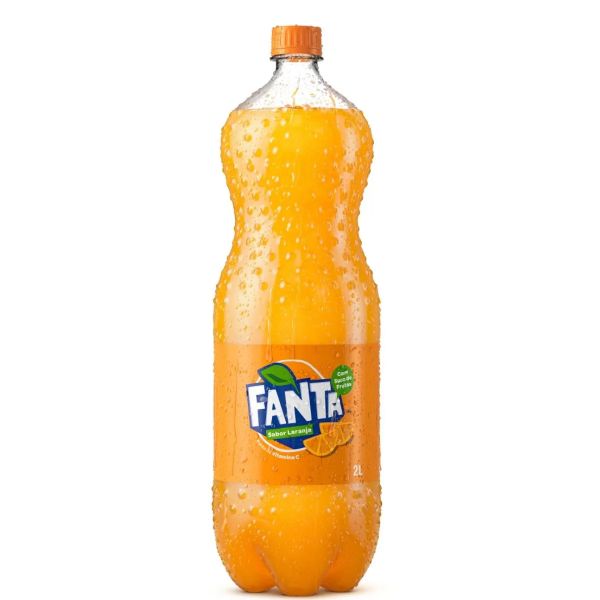 Fanta Laranja 2l