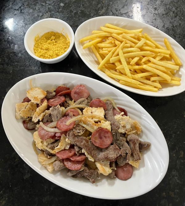 Mista Acebolada + Fritas