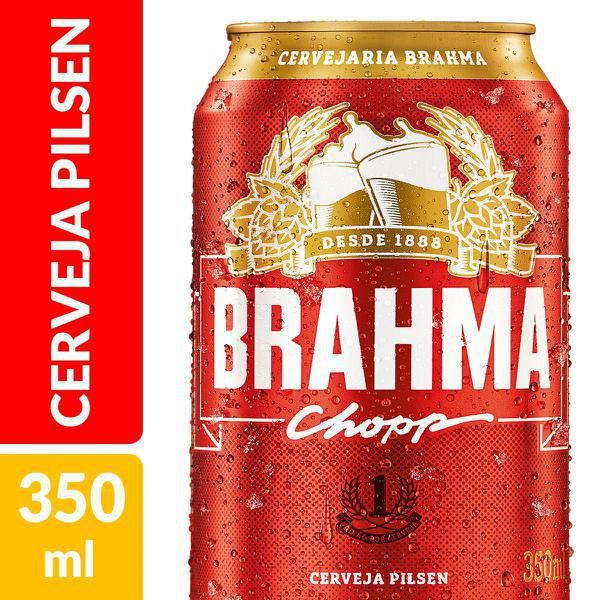 Cerveja Brahma 350ml