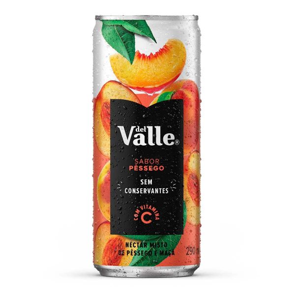 Suco Del Valle Pêssego