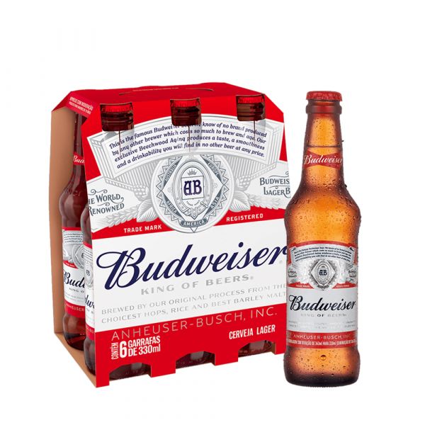 Budweiser Long neck 330ml