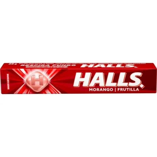 Halls morango