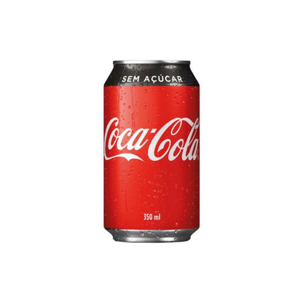 Coca-Cola Zero Lata - SITE