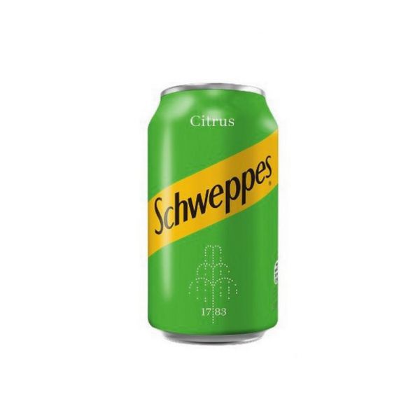 Schweppes Citrus Lata - SITE
