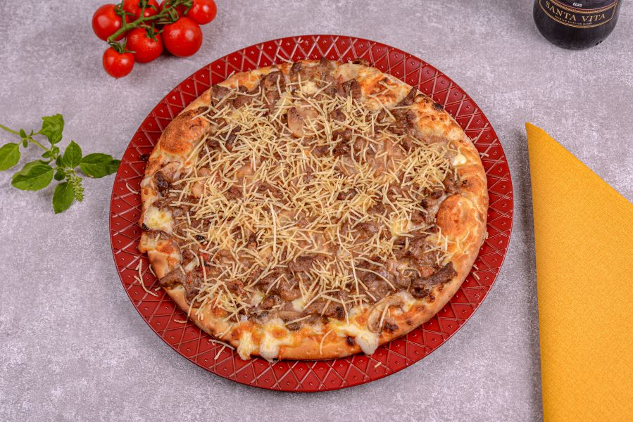 PIZZA FAMILIA + BORDA + SABORES ESPECIAIS (12 fatias) - (1 sabor)