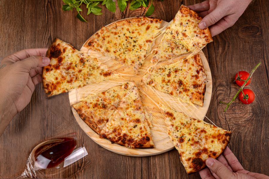 TRADICIONAIS 2 SABORES + POR MENOS