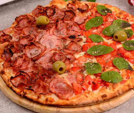 COMBO PIZZA TRADICIONAL+ REFRI + MAIS POR MENOS