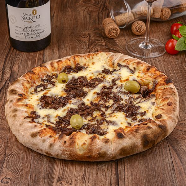 PIZZA FAMILIA + BORDA + SABORES ESPECIAIS (12 fatias) - (3 sabores)