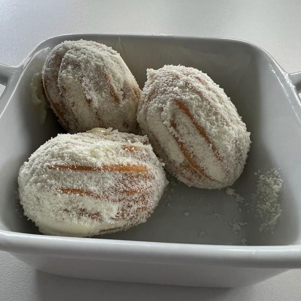Churros chocolate branco ( meio cento)