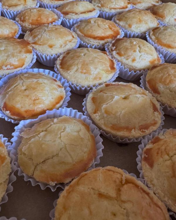 Empadinha de Palmito
