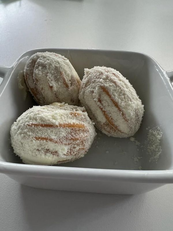 CHURROS CHOCOLATE BRANCO C/ NINHO