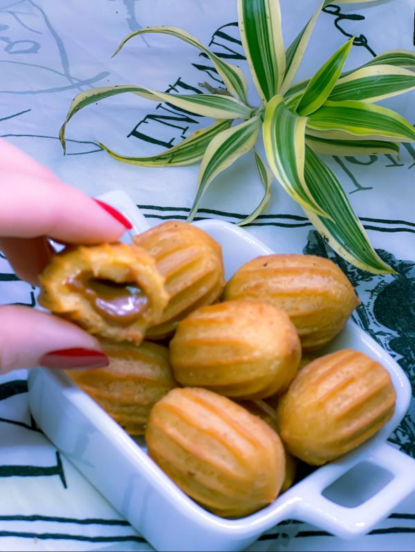 10 mini churros de doce de leite