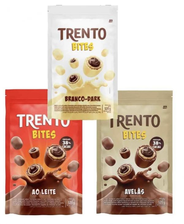 Chocolate Trento Bites