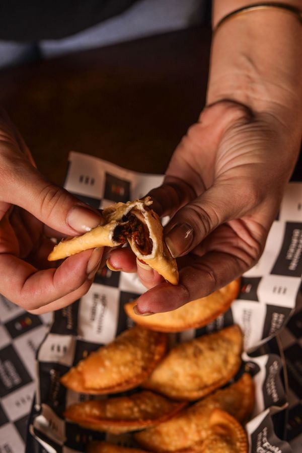 Mini Pastéis Doce
