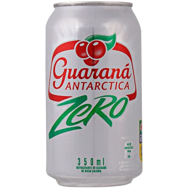 Guaraná Zero 350ml