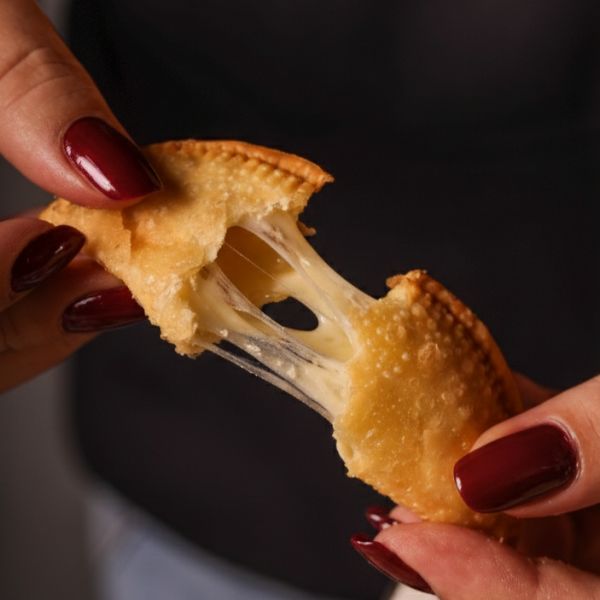 Mini Pastéis de Queijo