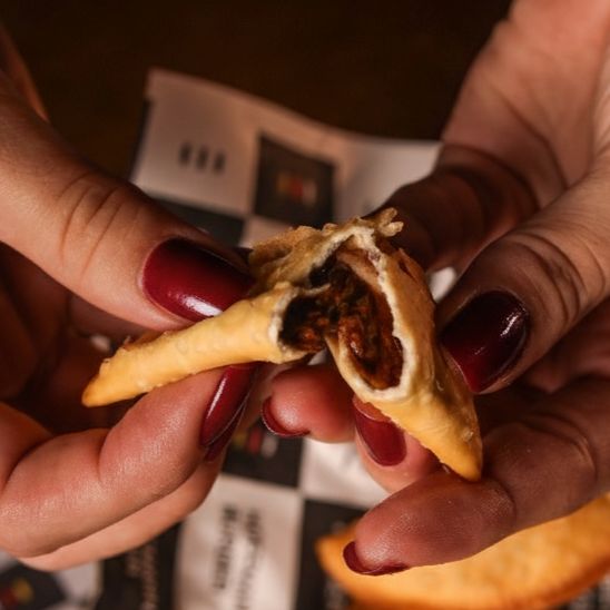 Mini Pastéis de Carne