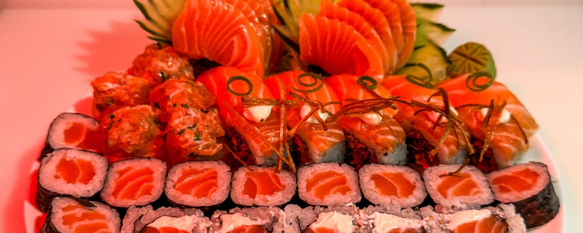 Capa de Chama Sushi Delivery