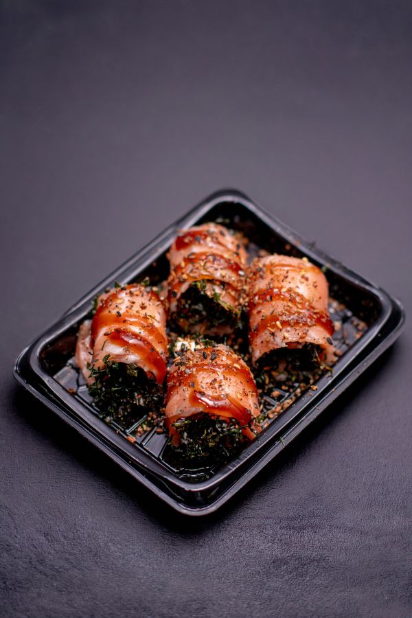 TROUXINHA DE SALMÃO - 4 PÇS